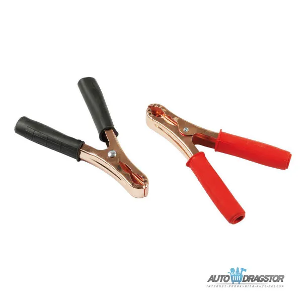 KLJEŠTA ZA START KABLOVE 2KOM 120A  15CM 