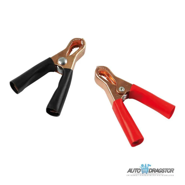 KLJEŠTA ZA START KABLOVE 2KOM 40A  7CM 