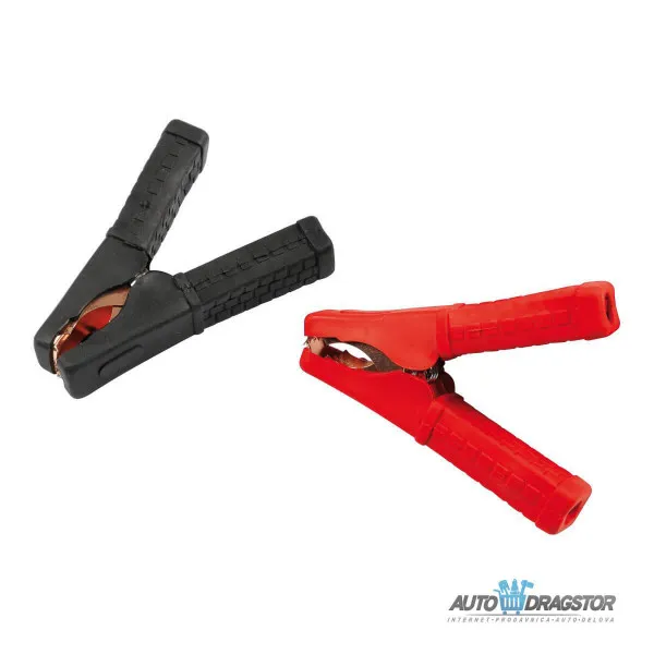 KLJEŠTA ZA START KABLOVE 2KOM 60A  10CM 