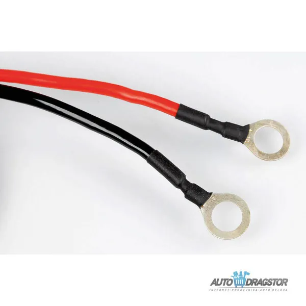 KABLOVI ZA START SA OSIGURAČEM 30A,DUŽINA KABLA 180CM,PREČNIK UŠICA 9.5MM 