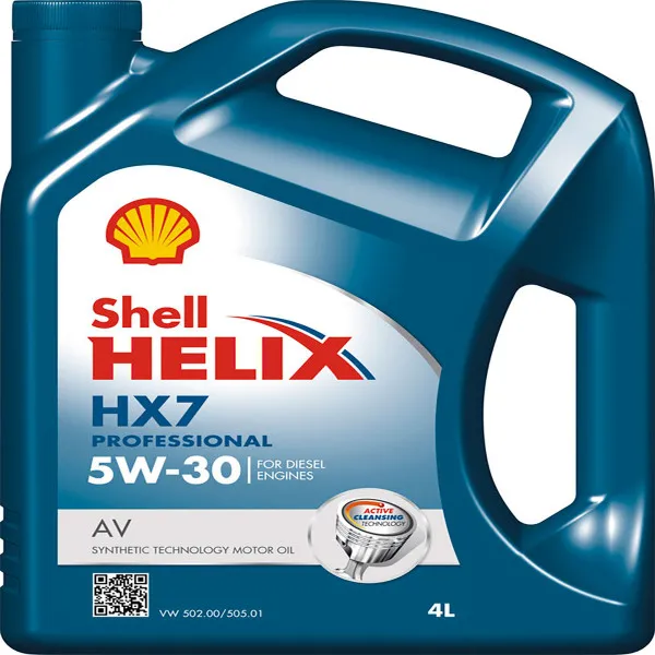 ULJE SHELL HELIX HX7 PROFESSIONAL AV 5W-30 4L 
