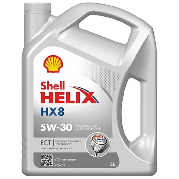 ULJE SHELL HELIX HX8 ECT 5W-30 5L 