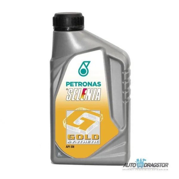 ULJE SELENIA GOLD 10W40 1/1 synth PLASTIENA AMBALAŽA 