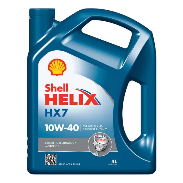 ULJE SHELL HELIX HX7 10W-40 4L 