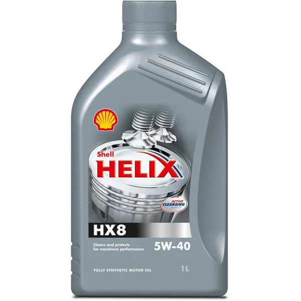ULJE SHELL HELIX HX8 5W-40 1/1 
