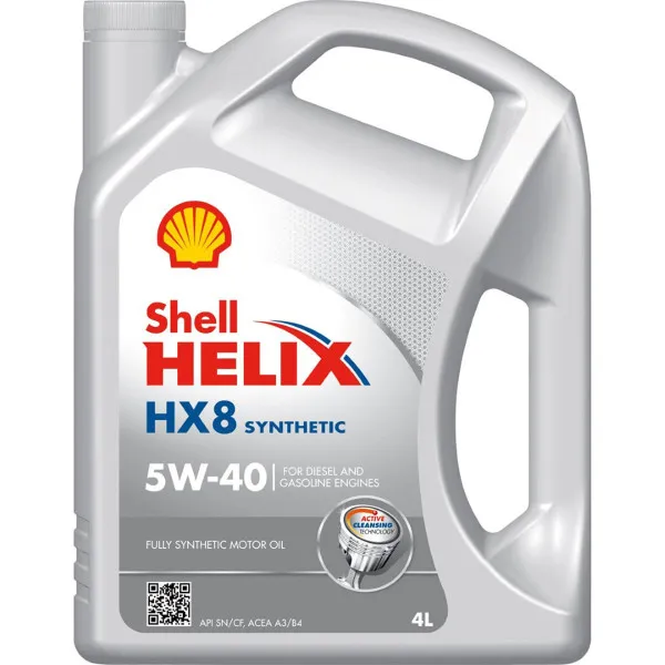 ULJE SHELL HELIX HX8 5W-40 4L 