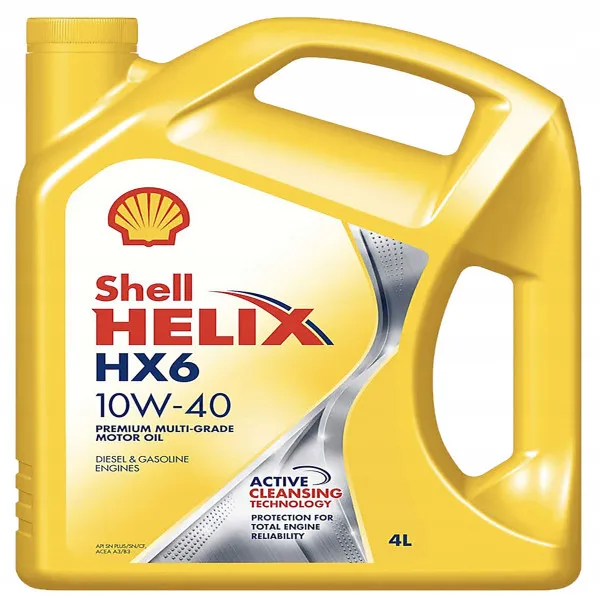 ULJE SHELL HELIX HX6 10W-40 4L 