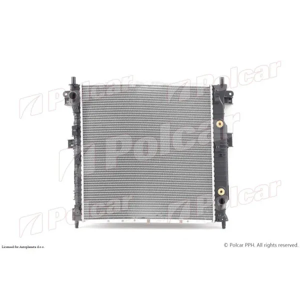 Hladnjak SSANGYONG ACTYON/SPORTS, 06-12; KORANDO, 11-; KYRON, 06-; 