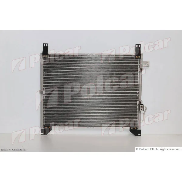 Hladnjak klime SSANGYONG REXTON (GAB_), 02-07; REXTON (GAB_), 07-17; 