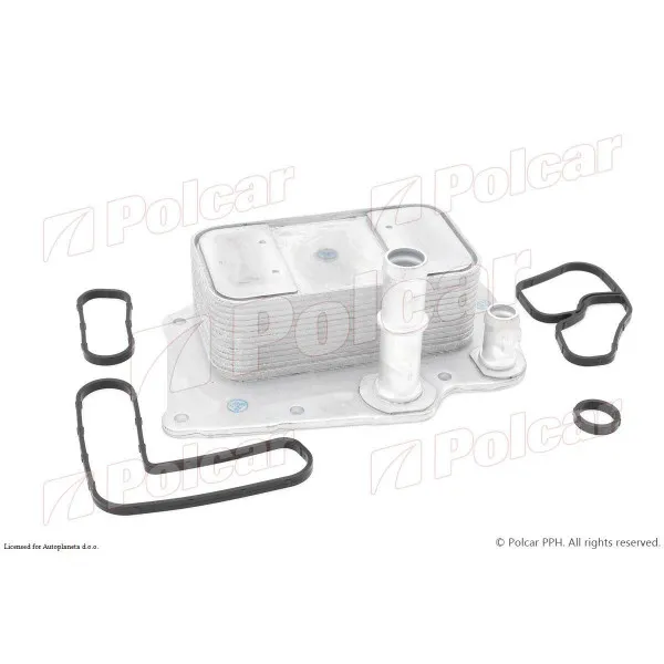 Hladnjak ulja SSANGYONG ACTYON SPORTS, 12-; KORANDO, 11-; REXTON (GAB_), 02-07; REXTON (GAB_), 07-17; 