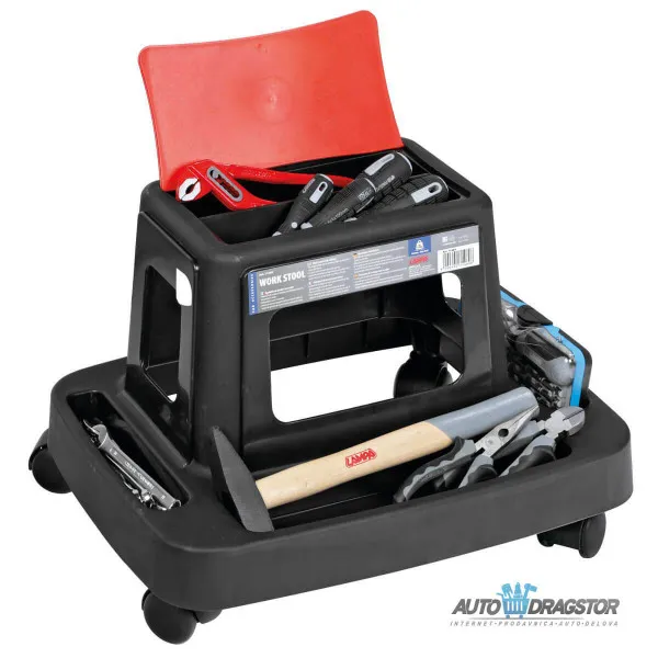 STOLICA SA TOČKICIMA I MESTOM ZA ALAT MAX TEŽINA 120KG 