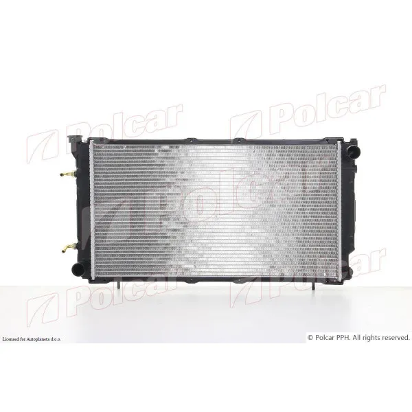 Hladnjak SUBARU LEGACY (BC/BJF), 89-94; 