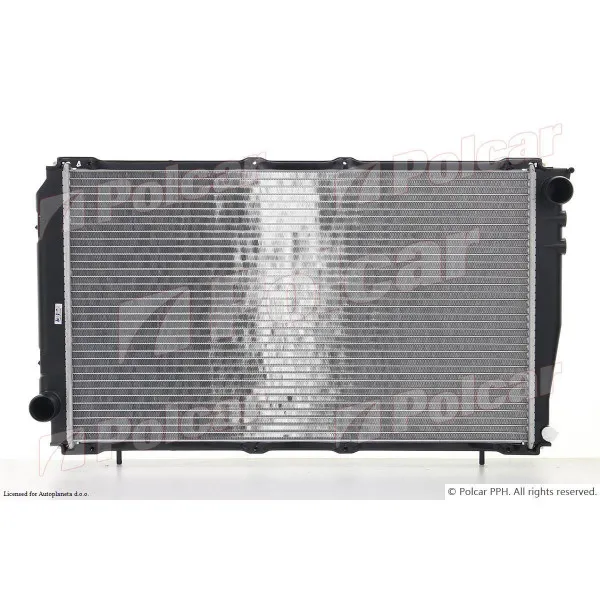 Hladnjak SUBARU IMPREZA (GC/GF), 92-00; LEGACY (BC/BJF), 89-94; 