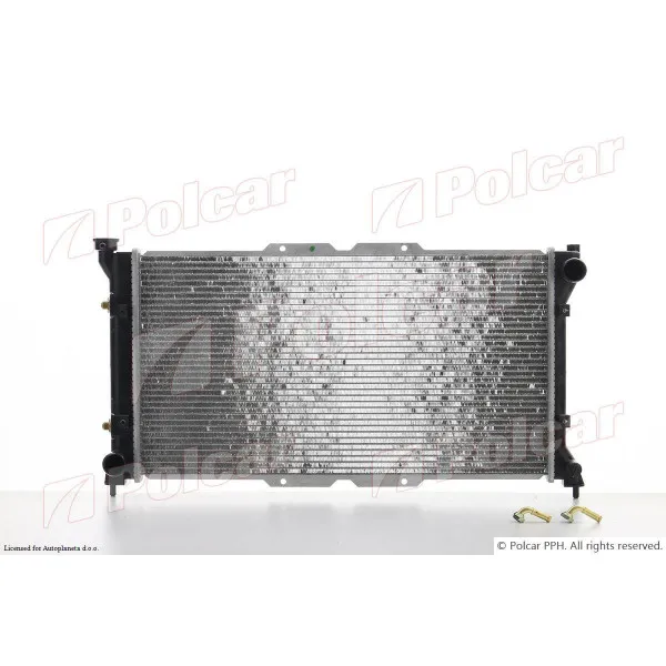 Hladnjak SUBARU LEGACY (BD/BG), 94-99; 