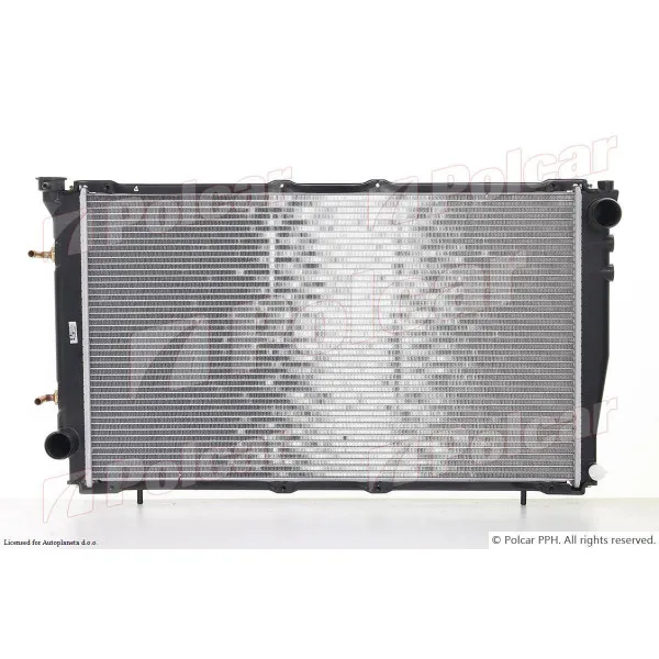 Hladnjak SUBARU LEGACY (BD/BG), 94-99; 