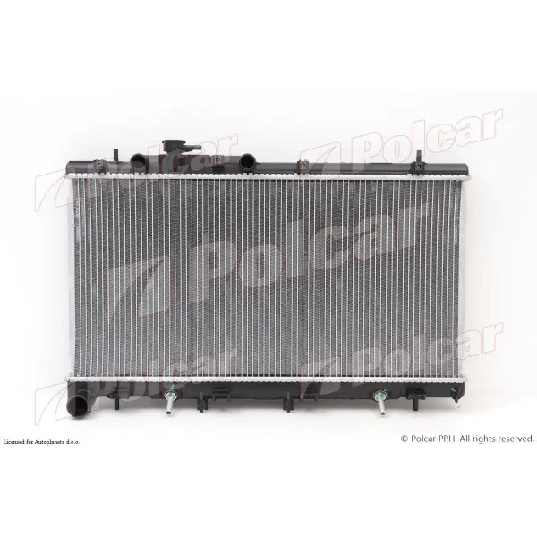 Hladnjak SUBARU BAJA (BH), 02-06; LEGACY (BE/BH), 98-04; LEGACY OUTBACK (BH), 98-04; 