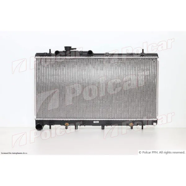 Hladnjak SUBARU BAJA (BH), 02-06; LEGACY (BE/BH), 98-04; LEGACY OUTBACK (BH), 98-04; 