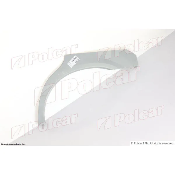Rub zadnjeg točka SUBARU BAJA (BH), 02-06; LEGACY (BE/BH), 98-04; 