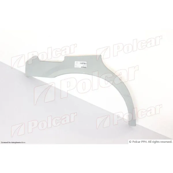 Rub zadnjeg točka SUBARU BAJA (BH), 02-06; LEGACY (BE/BH), 98-04; 