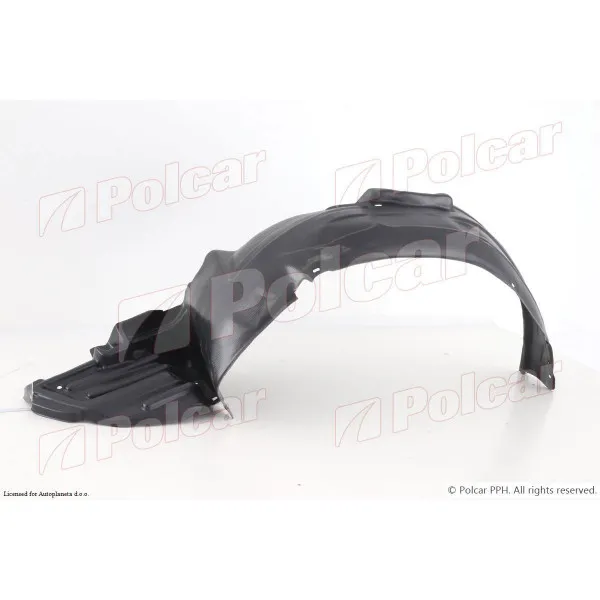 Plastično podkrilo SUBARU BAJA (BH), 02-06; LEGACY (BE/BH), 98-04; 