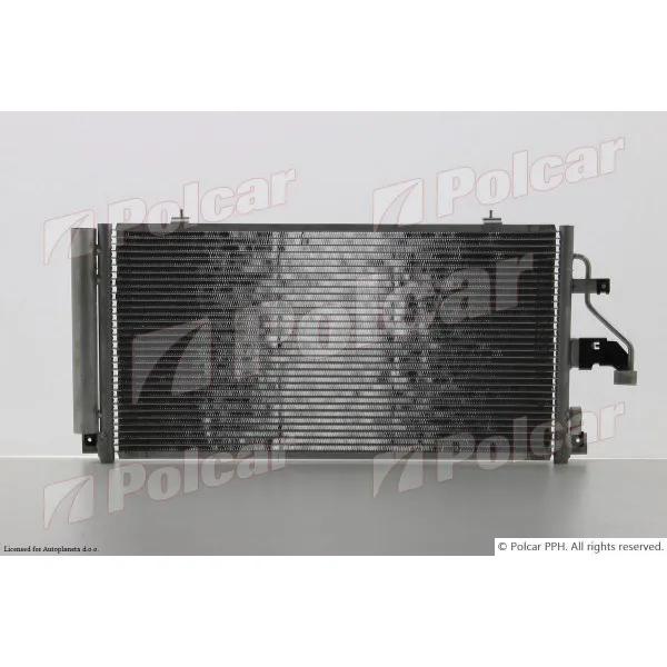 Hladnjak klime SUBARU BAJA (BH), 02-06; LEGACY (BE/BH), 98-04; LEGACY OUTBACK (BH), 98-04; 