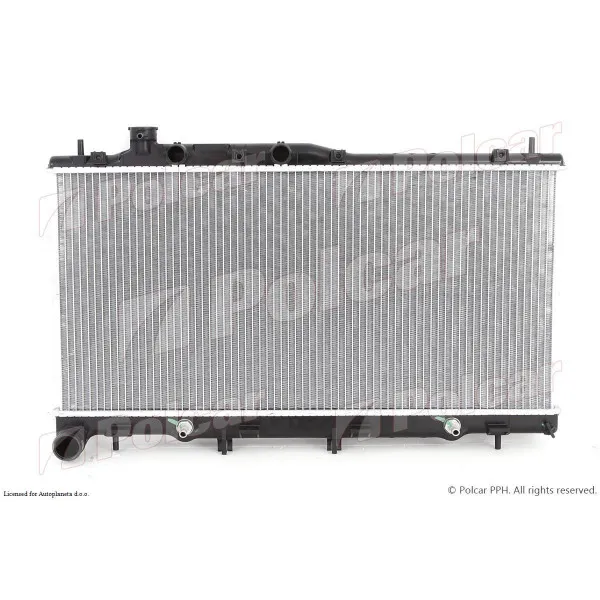 Hladnjak SUBARU LEGACY (BL/BP/BPS), 04-09; OUTBACK (BP), 03-09; 