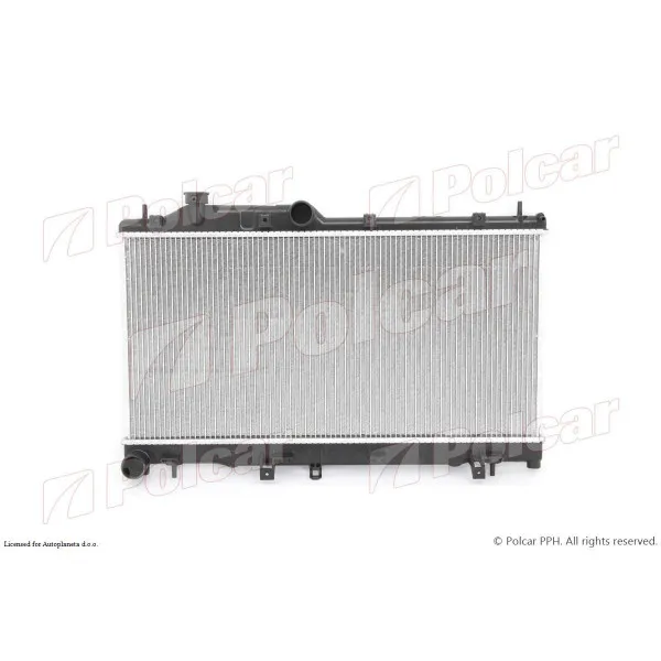 Hladnjak SUBARU LEGACY (BL/BP/BPS), 04-09; OUTBACK (BP), 03-09; 