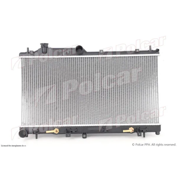 Hladnjak SUBARU LEGACY (BL/BP/BPS), 04-09; OUTBACK (BP), 03-09; 