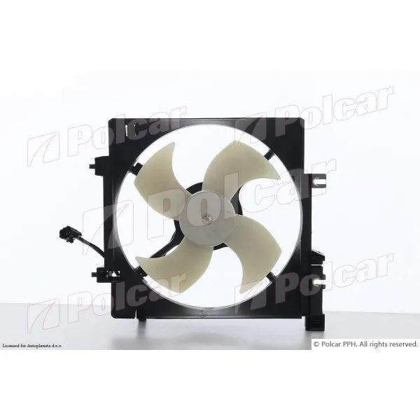 Ventilator hladnjaka sa nosačem SUBARU LEGACY (BL/BP/BPS), 04-09; OUTBACK (BP), 03-09; 
