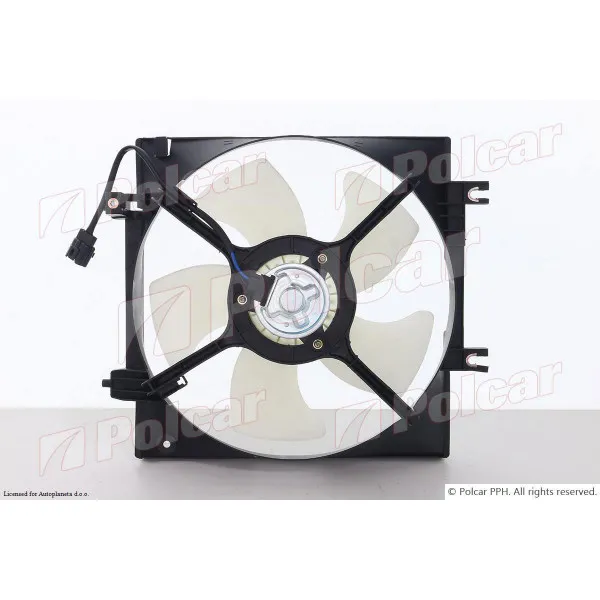 Ventilator hladnjaka sa nosačem SUBARU LEGACY (BL/BP/BPS), 04-09; OUTBACK (BP), 03-09; 