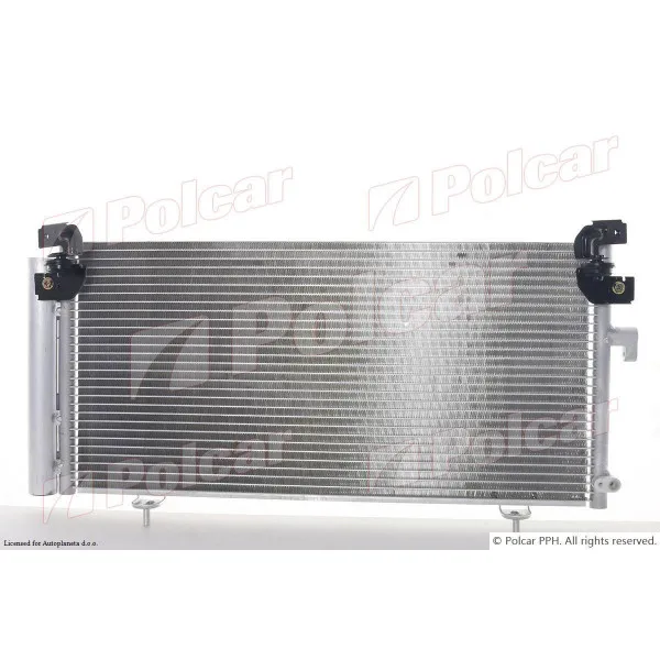 Hladnjak klime SUBARU LEGACY (BL/BP/BPS), 04-09; OUTBACK (BP), 03-09; 