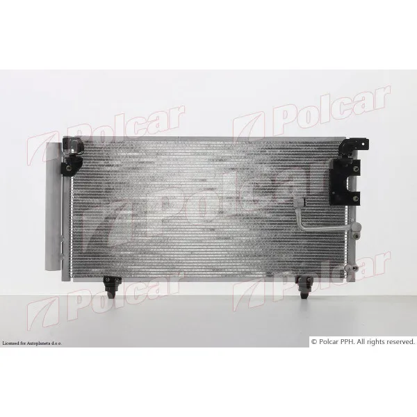 Hladnjak klime SUBARU LEGACY (BL/BP/BPS), 04-09; OUTBACK (BP), 03-09; 