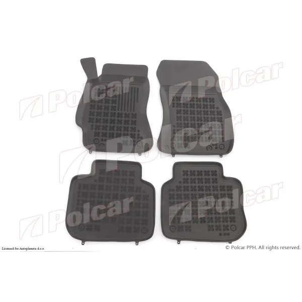 Patosnice SUBARU LEGACY (BM/BR), 09-15; OUTBACK (BN/BS), 15-; OUTBACK (BR), 09-15; 