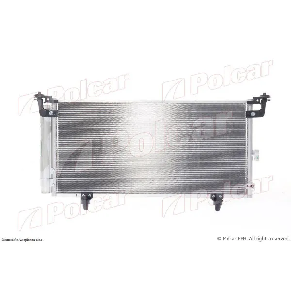 Hladnjak klime SUBARU LEGACY (BM/BR), 09-15; OUTBACK (BR), 09-15; 
