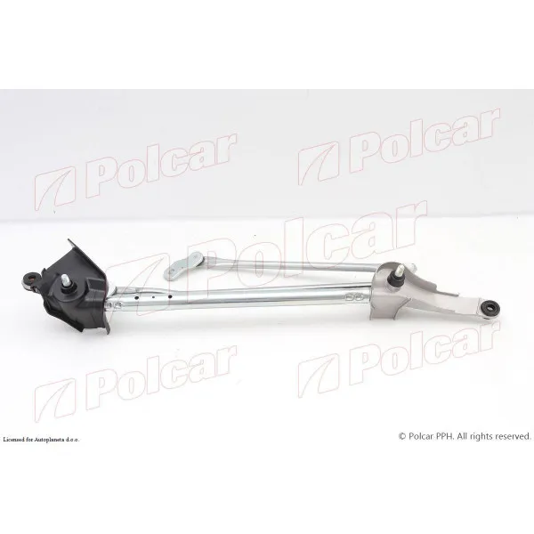 Mehanizam brisača bez motora SUBARU LEGACY (BM/BR), 09-15; OUTBACK (BR), 09-15; 