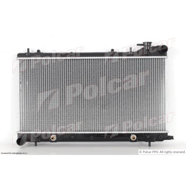 Hladnjak SUBARU FORESTER (SF), 97-02; IMPREZA (GC/GF), 92-00; 