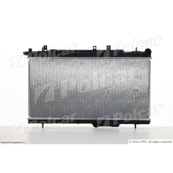 Hladnjak SUBARU IMPREZA (GD/GG), 00-07; 