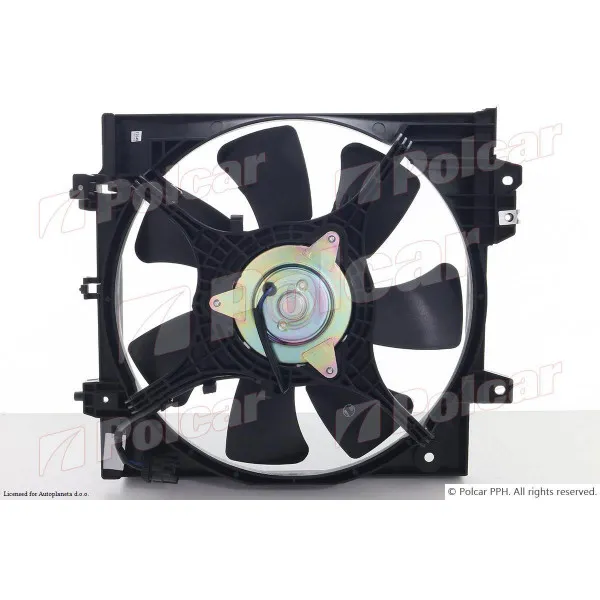 Ventilator hladnjaka sa nosačem SUBARU IMPREZA (GD/GG), 00-07; 