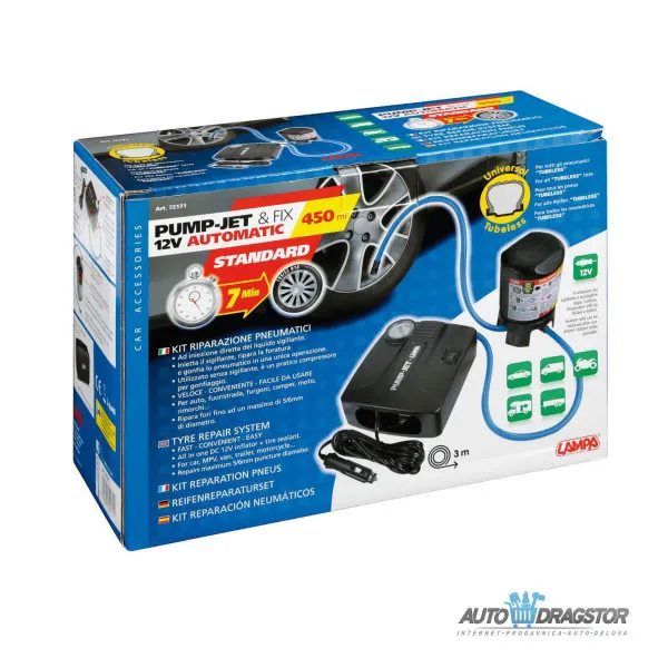 SET ZA REPARACIJU GUMA 