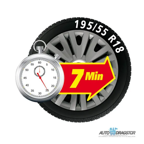 SET ZA REPARACIJU GUMA 