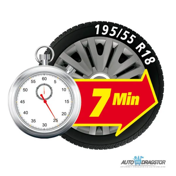 SET ZA REPARACIJU GUMA 