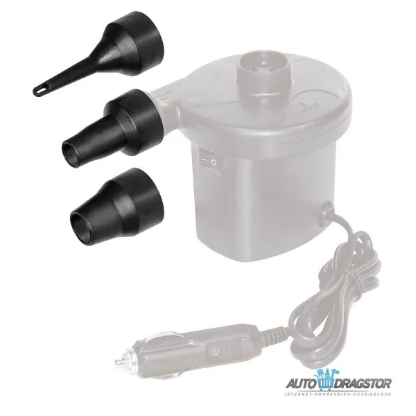 DUŠEK ZA NADUVAVANJE SA KOMPRESOROM 90x45x145CM 