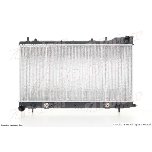 Hladnjak SUBARU FORESTER (SF), 97-02; 
