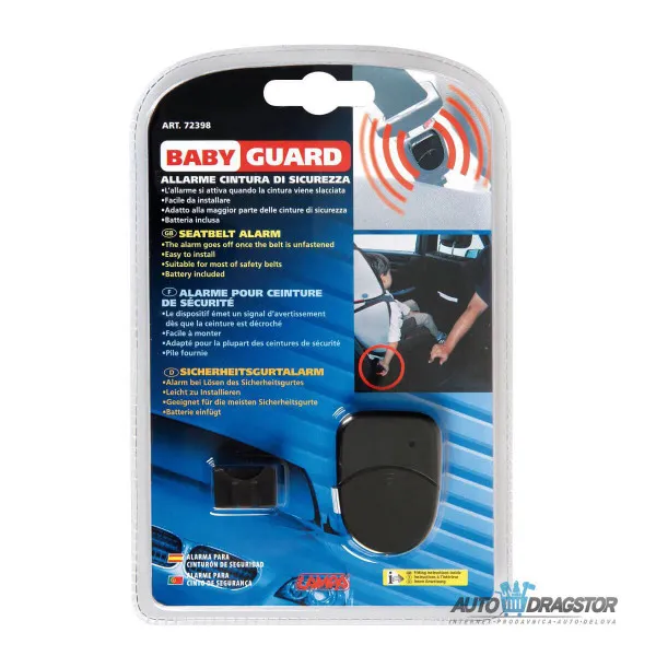 ALARM SIGURNOSNOG POJASA ZA DECU 