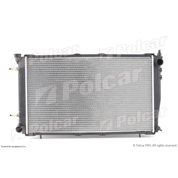 Hladnjak SUBARU FORESTER (SF), 97-02; 