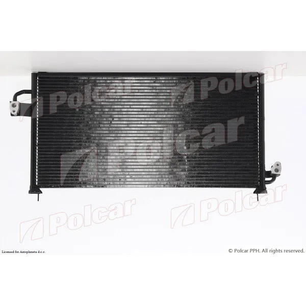 Hladnjak klime SUBARU FORESTER (SF), 97-02; 