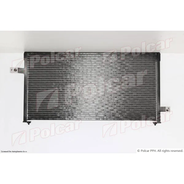 Hladnjak klime SUBARU FORESTER (SF), 97-02; 