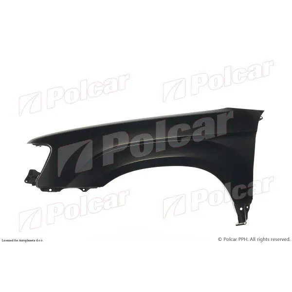 Blatobran SUBARU FORESTER (SG), 02-08; 