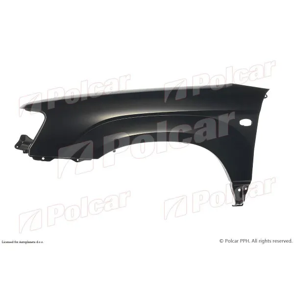 Blatobran SUBARU FORESTER (SG), 02-08; 