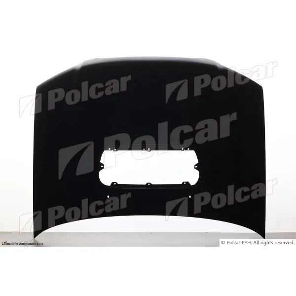 Hauba SUBARU FORESTER (SG), 02-08; 